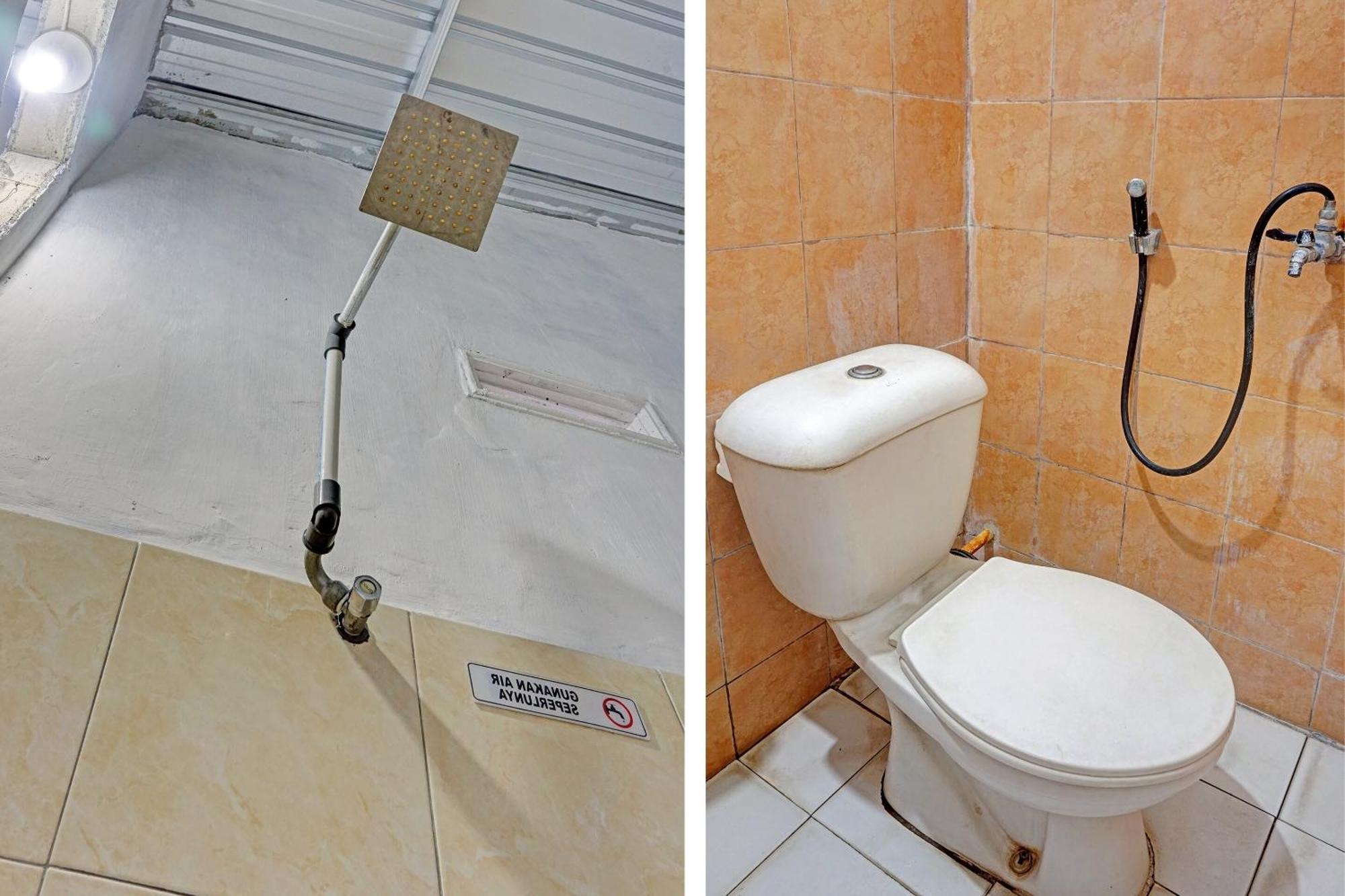Oyo Life 91896 Kost Bu Dewi Syariah Hotel Pasuruan Exterior foto